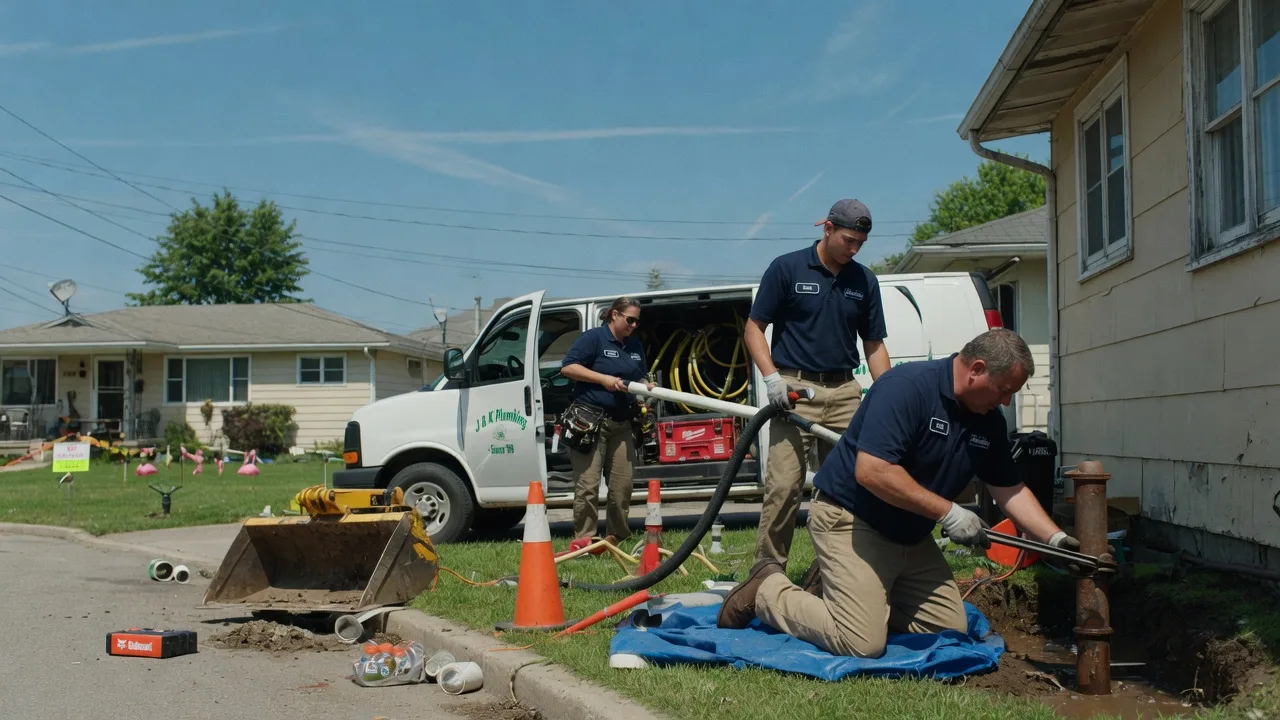 Emergency Plumber in Portal, ND near me